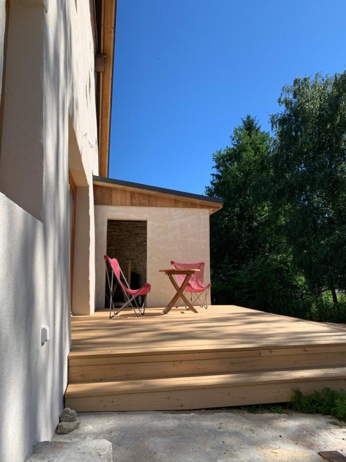 Villa Ferme De La Croix Blanche, Vercors Méaudre Exterior foto