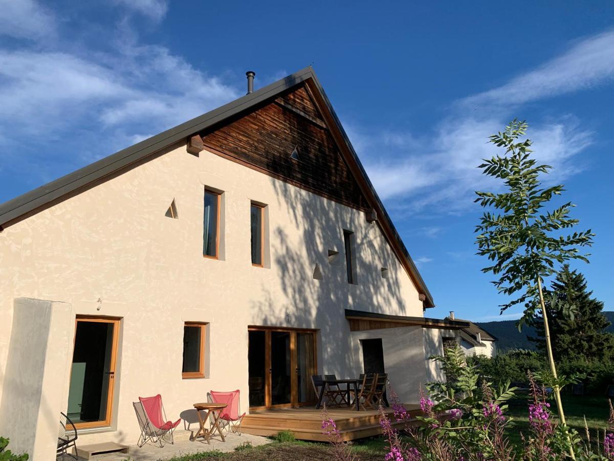 Villa Ferme De La Croix Blanche, Vercors Méaudre Exterior foto